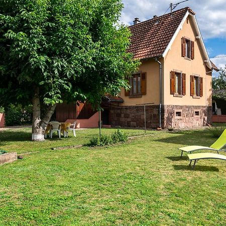 La Maison De Vacances De Colmar Et Son Jardin エクステリア 写真