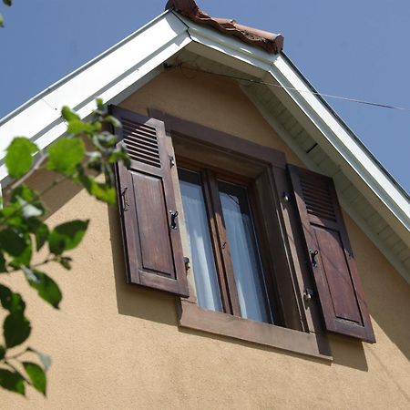 La Maison De Vacances De Colmar Et Son Jardin エクステリア 写真