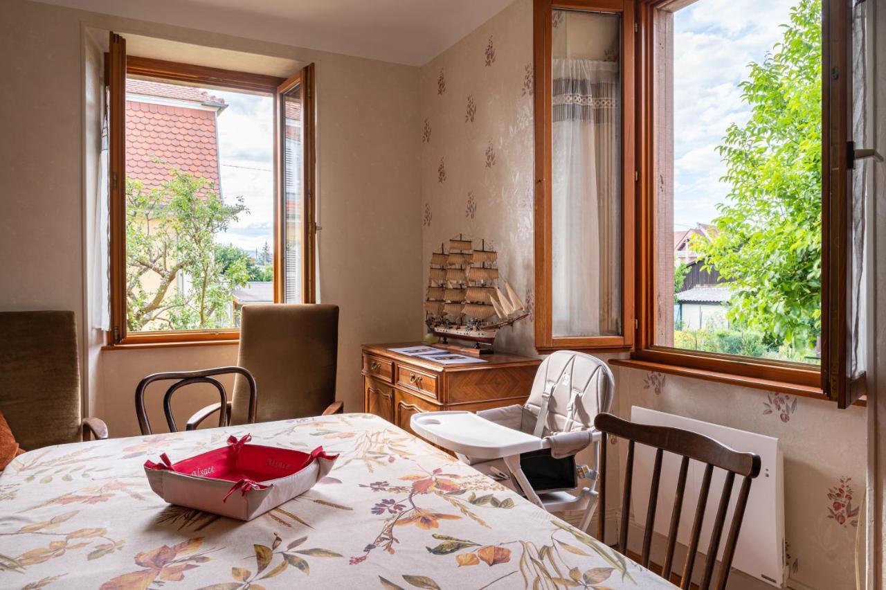 La Maison De Vacances De Colmar Et Son Jardin エクステリア 写真
